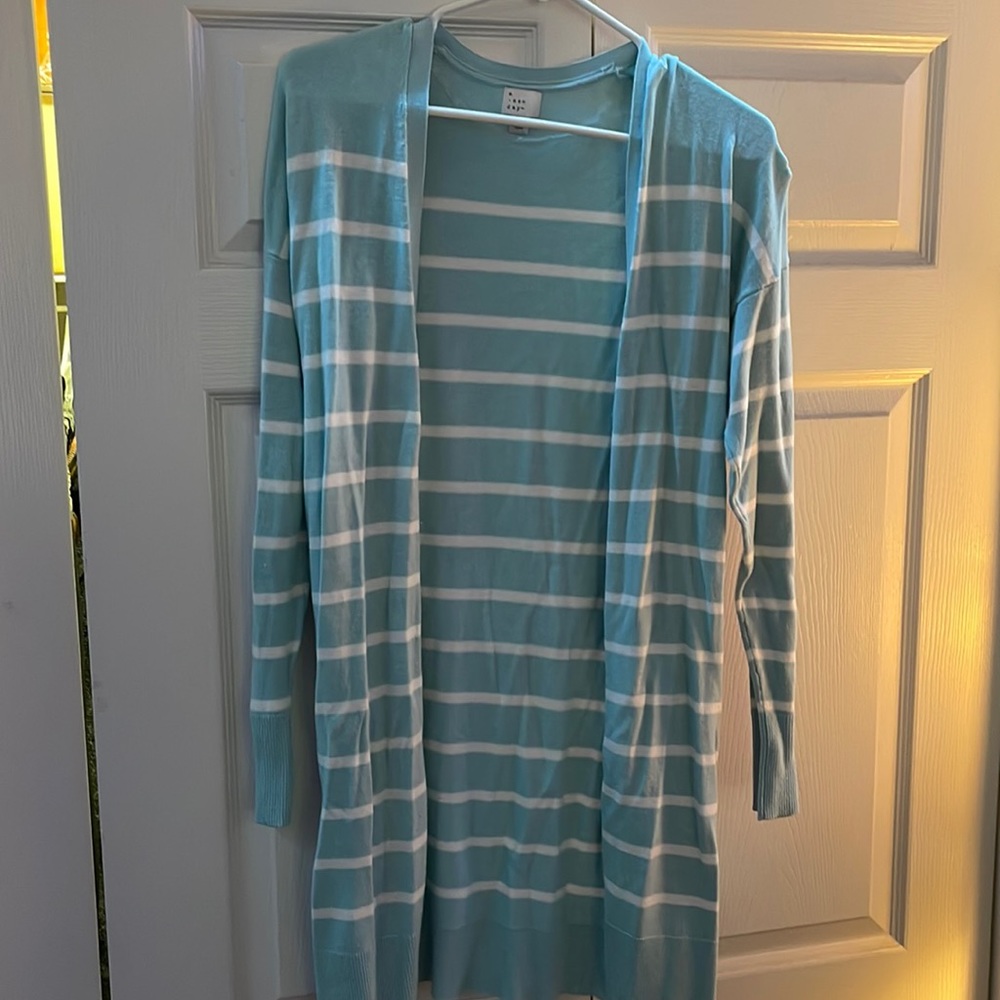 Long cardigan